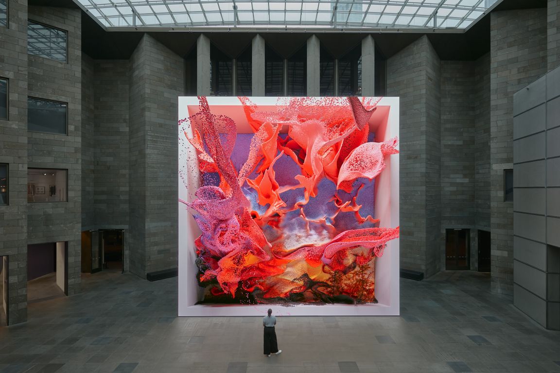 Digital Prometheus: Artist Refik Anadol imbues artificial